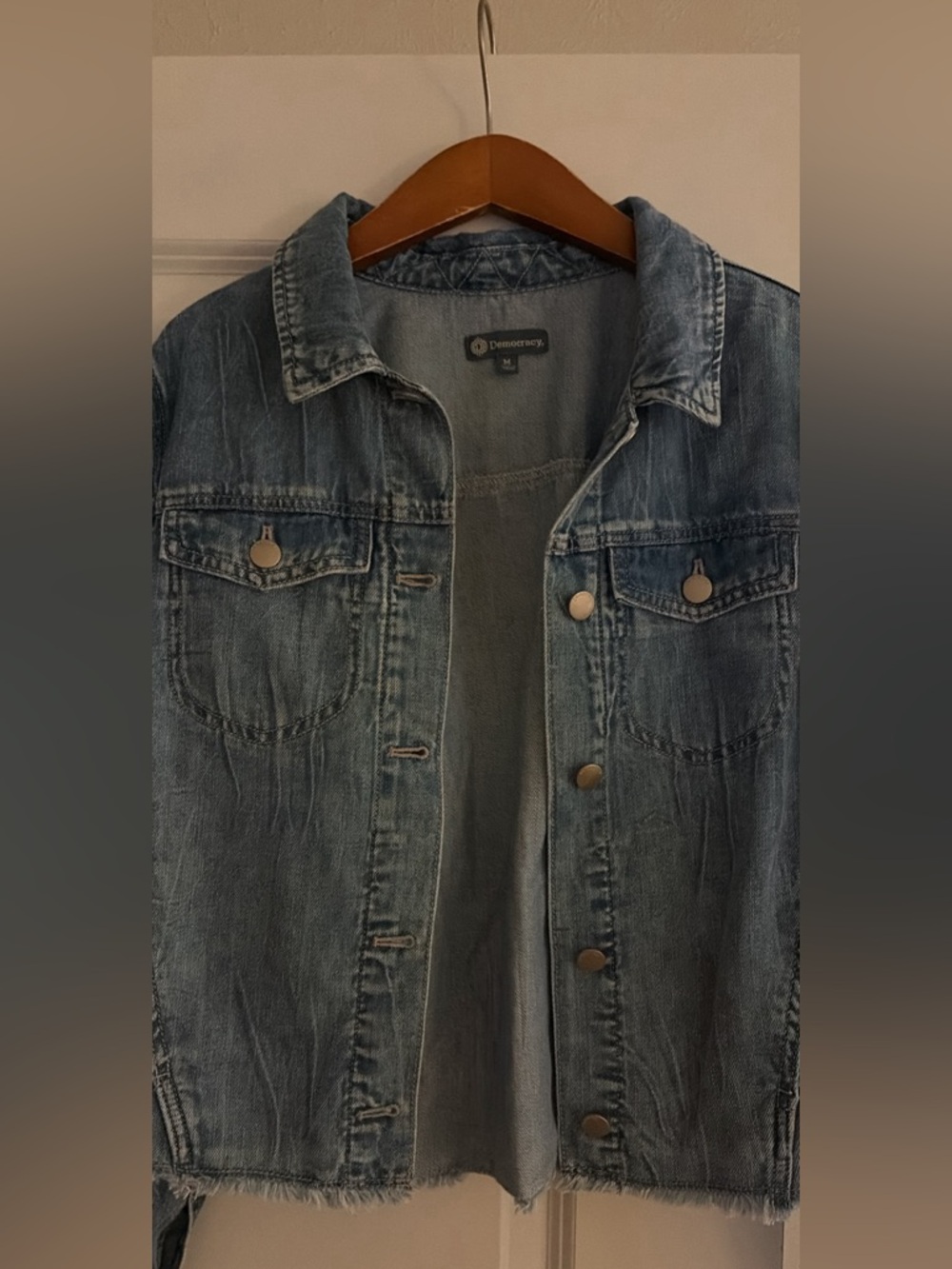 Democracy Denim Jacket - Picture 3 of 5
